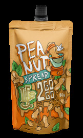 Lifelike 2Gogo Peanut spread 80g