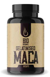 Bionature Gelatinizovaná Maca 60tbl