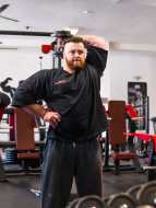 Muscle Aggressive Tričko OVERSIZE - cena, porovnanie