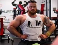 Muscle Aggressive Fitness tielko 08 - cena, porovnanie