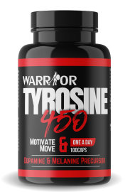 Warrior Tyrosine 450 100tbl