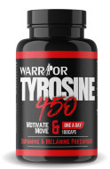 Warrior Tyrosine 450 100tbl - cena, porovnanie