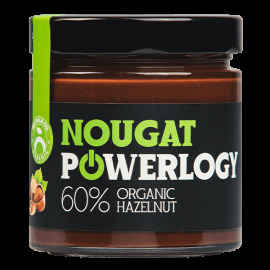 Powerlogy Organic Nougat Cream 330g