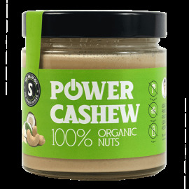 Powerlogy Organic Cashew Cream 330g