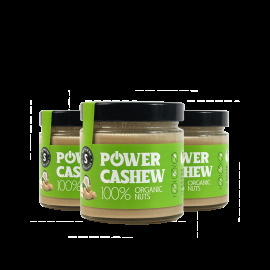 Powerlogy Organic Cashew Cream 3x330g