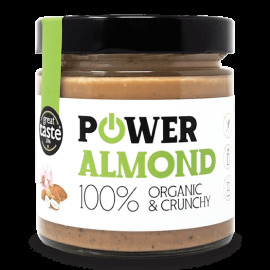 Powerlogy Organic Almond Butter 330g