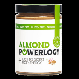 Powerlogy Almond Butter 500g