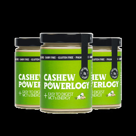 Powerlogy Cashew Cream 3x500g