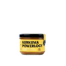 Powerlogy Organic Kurkuma Cream 200g