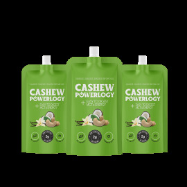 Powerlogy Cashew Cream 3x60g