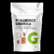 Powerlogy Granola 400g - cena, porovnanie