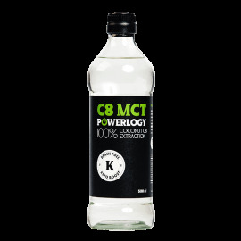 Powerlogy C8 MCT Oil 500ml