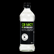 Powerlogy C8 MCT Oil 500ml