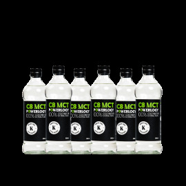 Powerlogy C8 MCT Oil 6x500ml