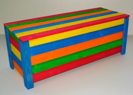 Kurin Úložný box na hračky 120cm