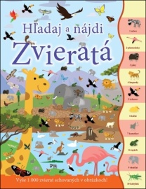 Hľadaj a nájdi: Zvieratá