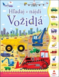 Hľadaj a nájdi: Vozidlá