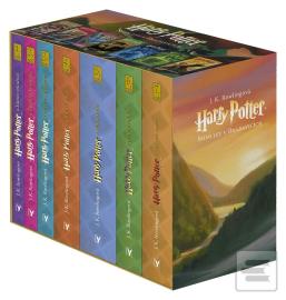 Harry Potter box 1-7 (CZ)
