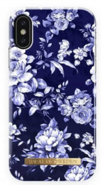 Ideal Of Sweden Sailor blue bloom Apple iPhone X/XS