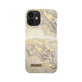 Ideal Of Sweden Sparkle Greige Marble Apple iPhone 12/12 Pro