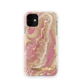 Ideal Of Sweden Golden Blush Marble Apple iPhone XR