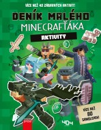 Deník malého Minecrafťáka: Aktivity - cena, porovnanie