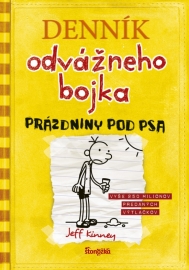 Denník odvážneho bojka 4: Prázdniny pod psa