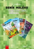 Deník malého Minecrafťáka: komiks komplet 1 - cena, porovnanie