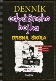 Denník odvážneho bojka 10: Drsná škola