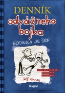 Denník odvážneho bojka 2: Rodrick je šéf - cena, porovnanie