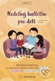 Nedeľný bulletin pre deti (Liturgický rok A) 2019/2020