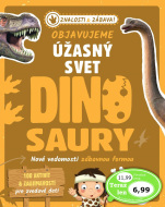 Objavujeme úžasný svet: Dinosaury - cena, porovnanie