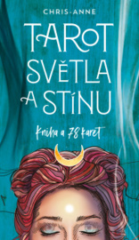 Tarot světla a stínu (Kniha a 78 karet -matné)