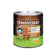 Perdix Teakový olej – transparentní 750ml - cena, porovnanie