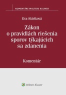 Zákon o pravidlách riešenia sporov týkajúcich sa zdanenia - cena, porovnanie