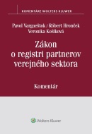 Zákon o registri partnerov verejného sektora - cena, porovnanie