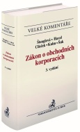 Zákon o obchodních korporacích. Komentář (3. vydání) - cena, porovnanie