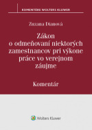 Zákon o odmeňovaní niektorých zamestnancov pri výkone práce vo verejnom záujme (Komentár) - cena, porovnanie