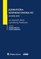 Judikatúra Súdneho dvora EÚ za rok 2019 - cena, porovnanie