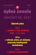 Zákony 2021 III aktualizácia III 4 - Kurzarbeit a Zákonník práce - cena, porovnanie