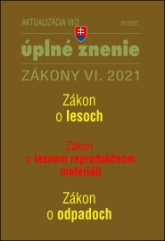 Aktualizácia VI/2 2021 Životné prostredie, odpadové a vodné hospodárstvo