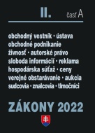 Zákony 2022 II/A - Obchodné právo a živnostenské podnikanie - cena, porovnanie