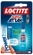 Loctite Super Attak Power Easy 3g - cena, porovnanie