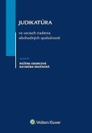 Judikatúra vo veciach riadenia obchodných spoločností - cena, porovnanie