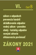 Zákony 2021 VI/B - Odpady, obaly, Zákon o odpadoch - cena, porovnanie