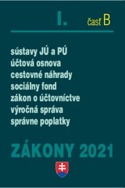 Zákony I-B/2021: účtovné zákony