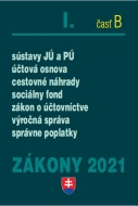 Zákony I-B/2021: účtovné zákony - cena, porovnanie