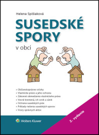 Susedské spory v obci 2. vydanie