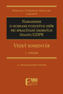 Nariadenie o ochrane fyzických osôb pri spracúvaní osobných údajov / GDPR - cena, porovnanie