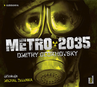 Metro 2035 - audiokniha - cena, porovnanie